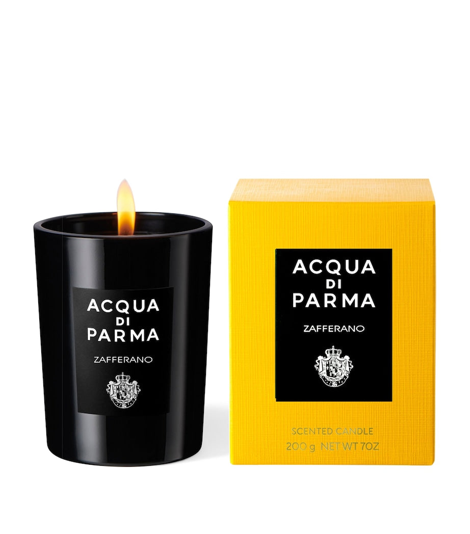 Acqua di Parma Zafferano Candle 200g