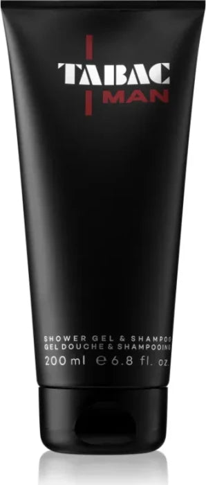 Tabac Man Shower Gel & Shampoo 200ml