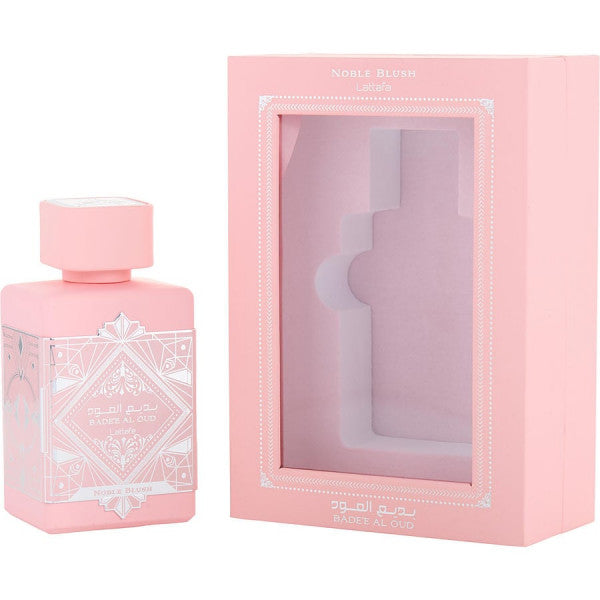 Lattafa Perfumes Bade'e Al Oud Noble Blush Eau de Parfum 100ml Spray