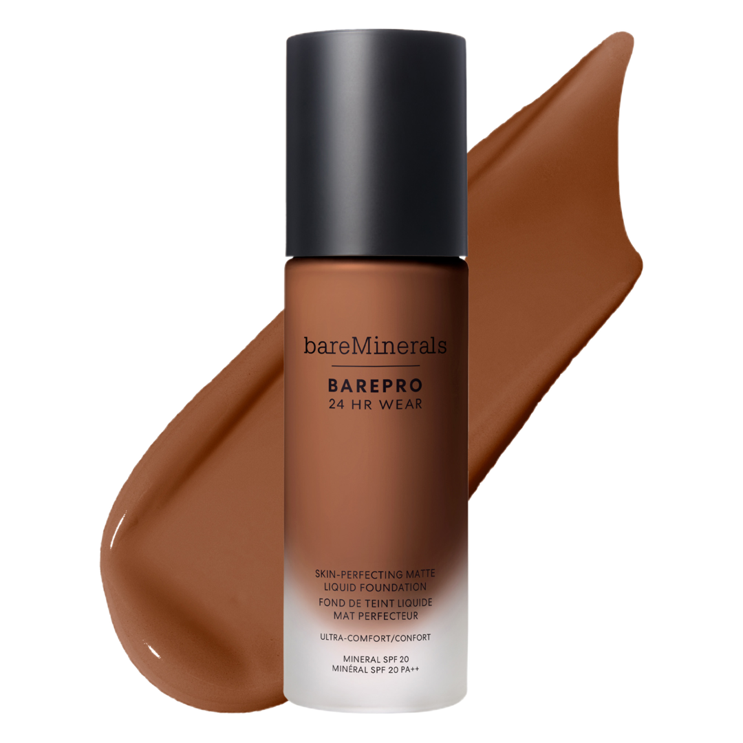 bareMinerals BarePro Performance Wear Liquid Foundation SPF20 30ml - 27 Espresso