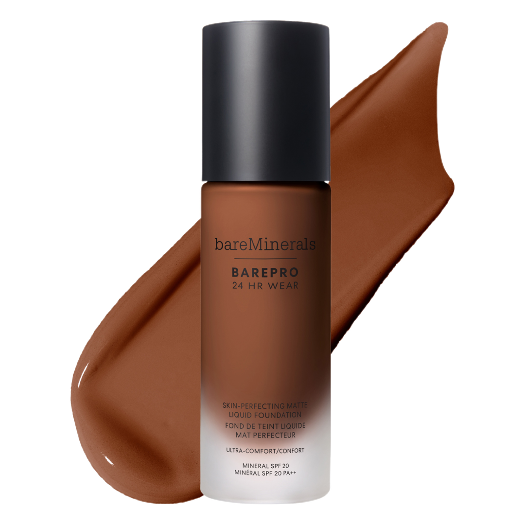 BareMinerals Barepro 24HR Wear Matte Liquid Foundation SPF20 30ml - Light 27 Cool