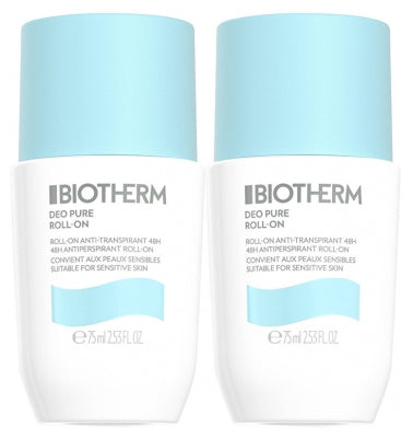 Biotherm Deo Pure Roll-On Antiperspirant 75ml