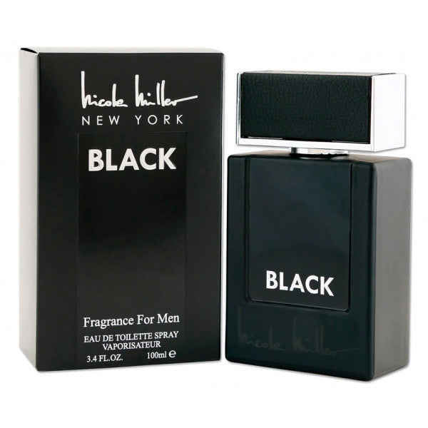 Nicole Miller Black Eau de Toilette 100ml Spray