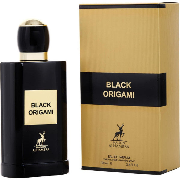 Maison Alhambra Black Origami Eau de Parfum 100ml Spray