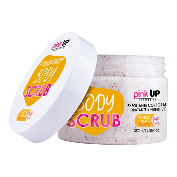 Summer Beach Body Scrub In Tropical Beach 236g