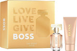 Hugo Boss Boss The Scent for Her Gift Set 100ml EDP + 75ml Body Lotion + 10ml EDP