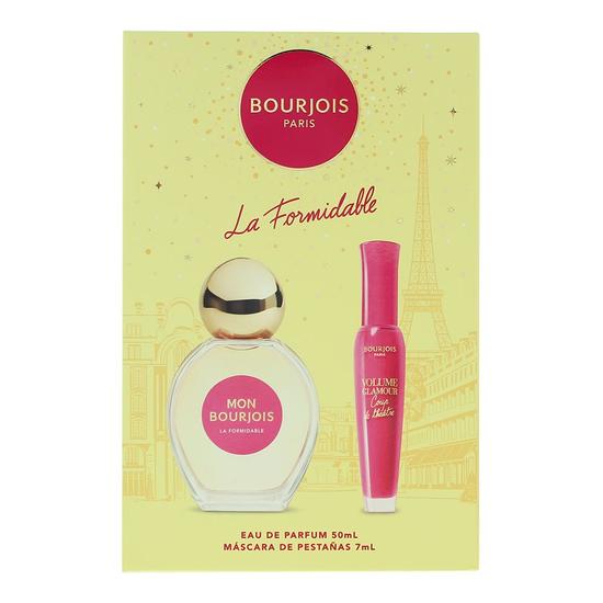 Bourjois La Formidable Gift Set 50ml EDP + 7ml Mascara
