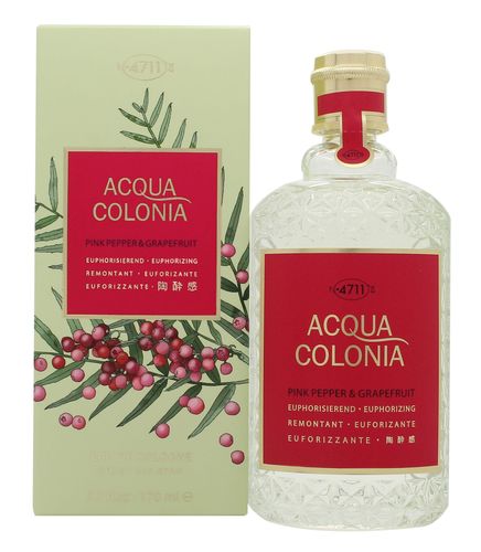 Mäurer & Wirtz 4711 Acqua Colonia Pink Pepper & Grapefruit Eau de Cologne 100ml Spray