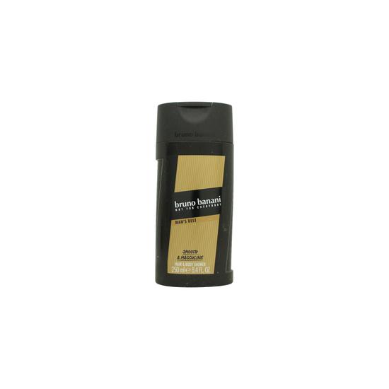 Bruno Banani Man's Best Hair & Body Wash 250ml