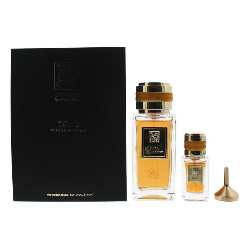 Sillage D'Orient Signature Opal Gift Set 100ml EDP + 15ml EDP