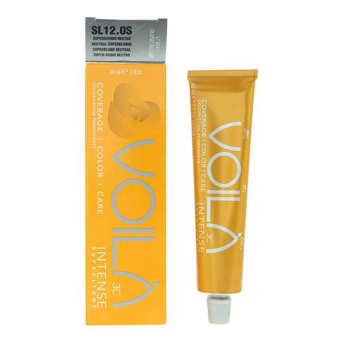 Intercosmo Voilà 3C 60ml - Intense Superlight SL 12.OS Neutral Superblonde