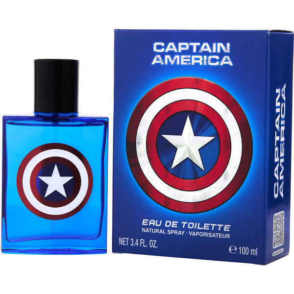 Marvel Captain America Eau de Toilette 100ml Spray