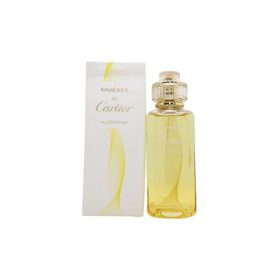Cartier Rivières de Cartier Discovery Set 100ml Insouciance EDT + 10ml Allégresse EDT + 10ml Luxuriance EDT