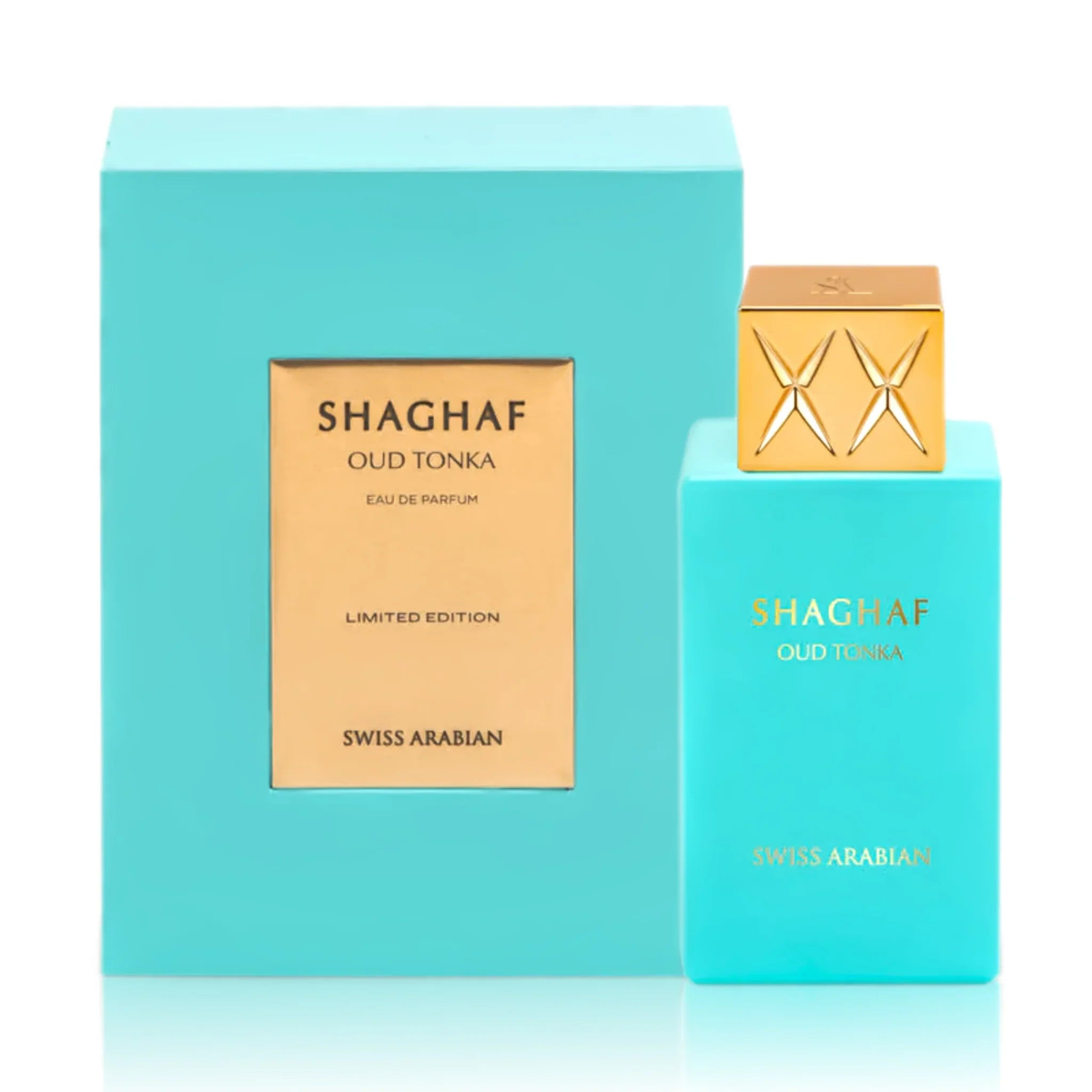 Swiss Arabian Shaghaf Oud Azraq Eau de Parfum 75ml Spray