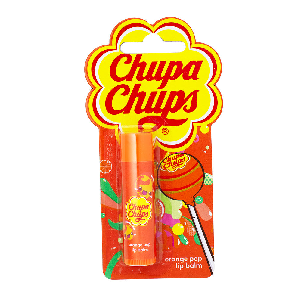 Chupa Chups Orange Pop Lip Balm 0.7g