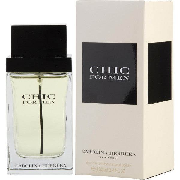 Carolina Herrera Chic For Men Eau De Toilette 60ml Spray