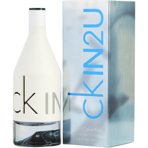 Calvin Klein IN2U Eau de Toilette 150ml Spray