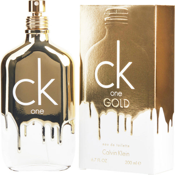 Calvin Klein CK One Gold Eau de Toilette 200ml Spray