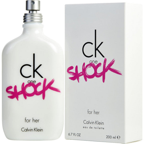 Calvin Klein CK One Shock Eau de Toilette 200ml Spray