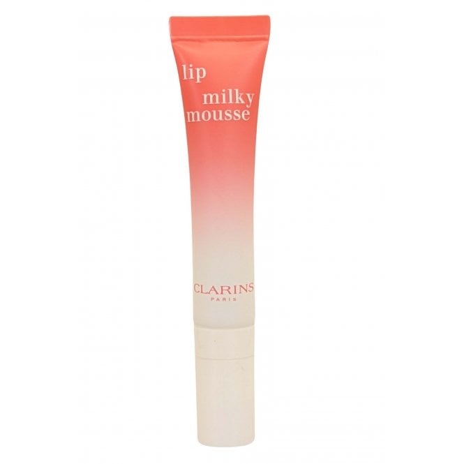 Clarins Lip Milky Mousse Lip Cream 10ml - 01 Milky Strawberry