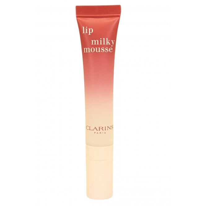 Clarins Lip Milky Mousse Lip Cream 10ml - 04 Milky Tea Rose