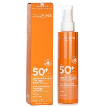 Clarins Essential Sun Care Travel Set 30ml Very High Protection Sun CreamSPF50 + 75ml Sun Care Cream + 75ml Soothing After Sun Balm