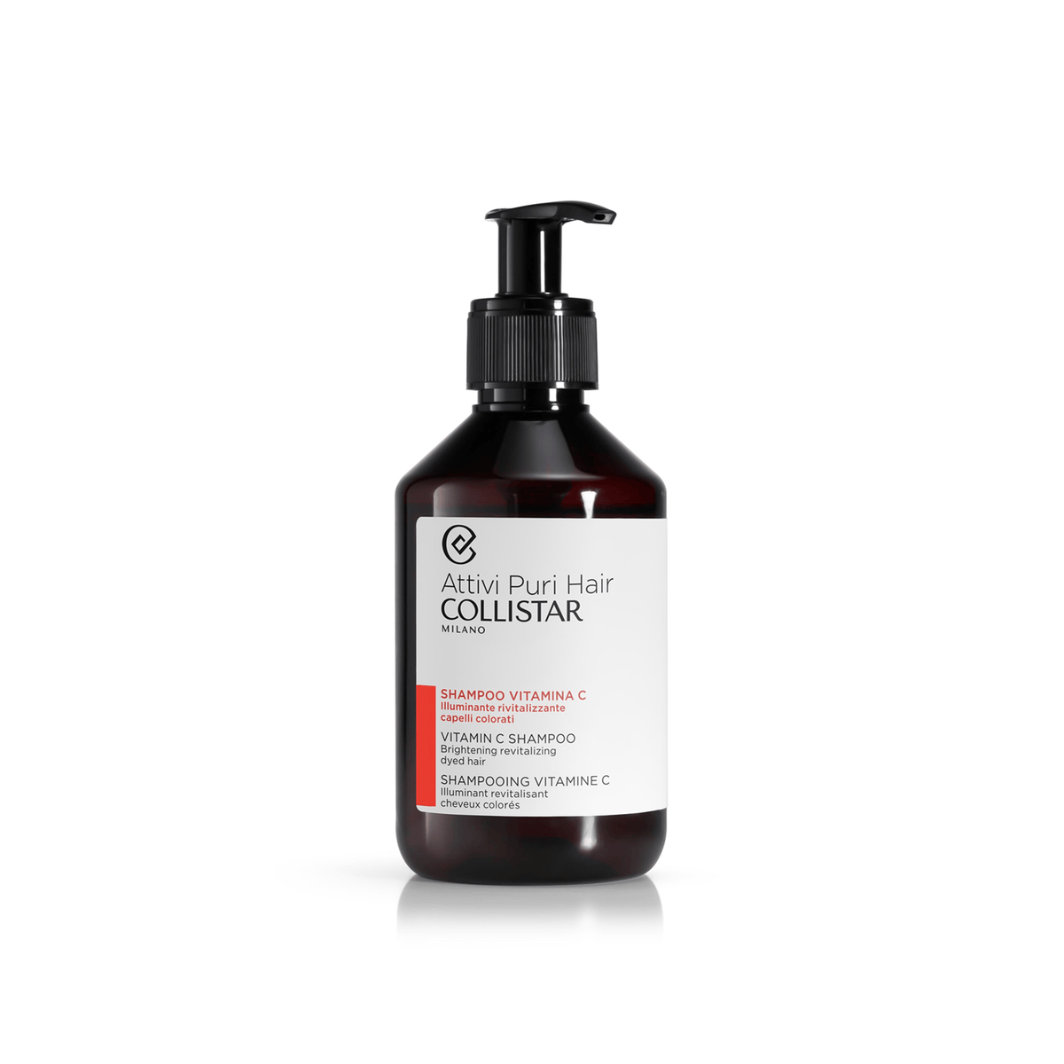 Collistar Pure Active Vitamin C Shampoo 250ml
