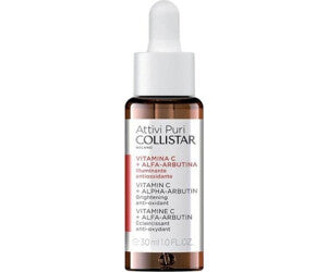 Collistar Attivi Puri Vitamin C + Alpha-Arbutin Face Serum 30ml