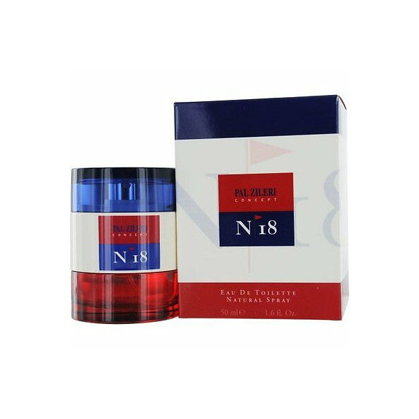Pal Zileri Concept No18 Eau de Toilette 50ml Spray