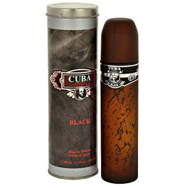 Cuba Black Eau de Toilette 100ml Spray