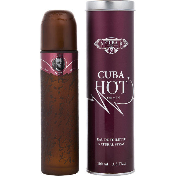 Cuba Hot Eau de Toilette 100ml Spray