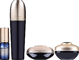 Guerlain Orchidée Impériale Gift Set 30ml The Essence-in-Lotion + 15ml The Cream + 7ml The Eye and Lip Cream + 5ml The Micro-Lift Concentrate
