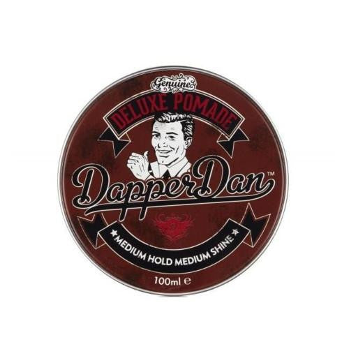 Dapper Dan Deluxe Pomade 100ml - Medium Hold Medium Shine