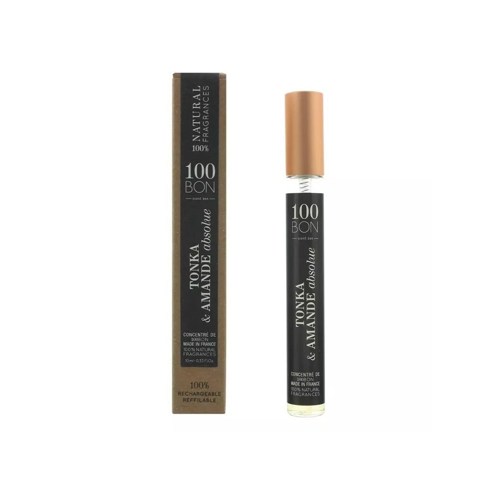 100BON Tonka & Amande Absolue Refillable Eau de Parfum Concentrate 15ml Spray