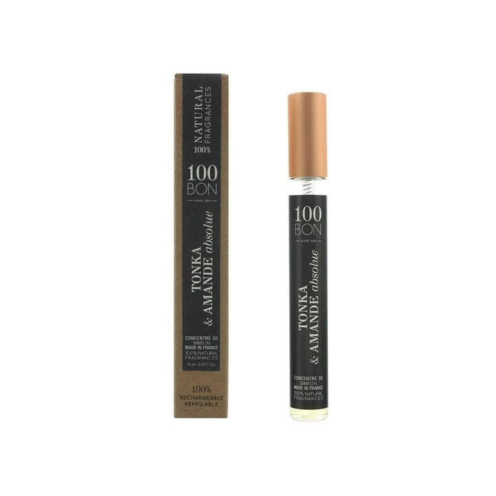 100BON Tonka & Amande Absolue Refillable Eau de Parfum Concentrate 15ml Spray