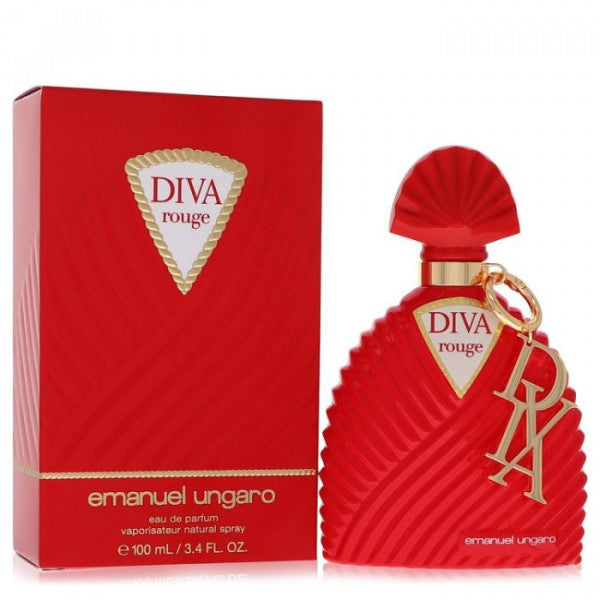 Emanuel Ungaro Diva Rouge Eau de Parfum 100ml Spray