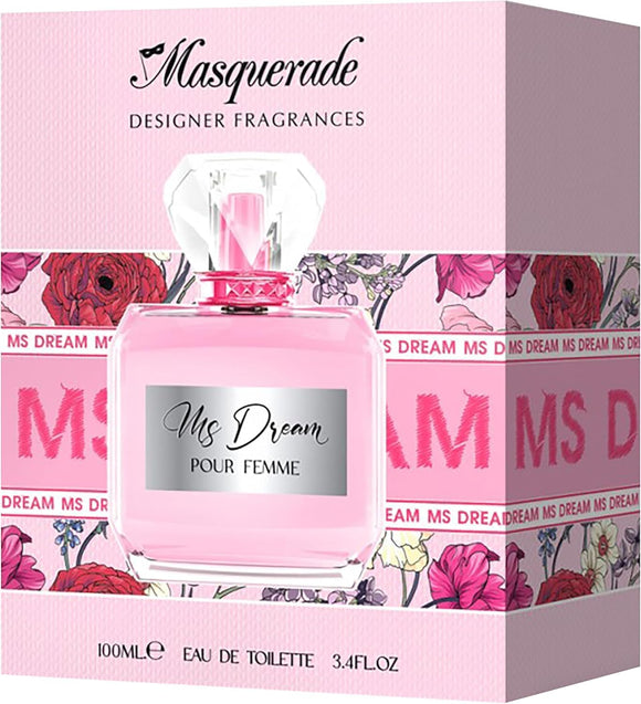 Masquerade Ms Dream Pour Femme Eau de Toilette 100ml Spray
