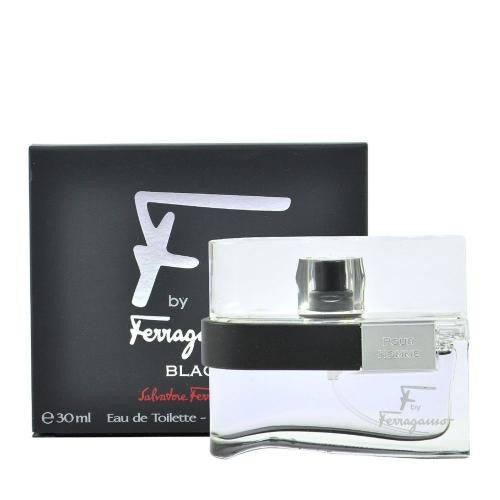 Salvatore Ferragamo F by Ferragamo Black Eau de Toilette 50ml Spray