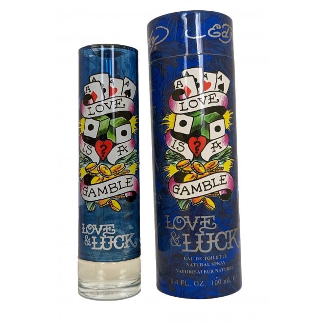 Ed Hardy Love & Luck Eau de Toilette 100ml Spray