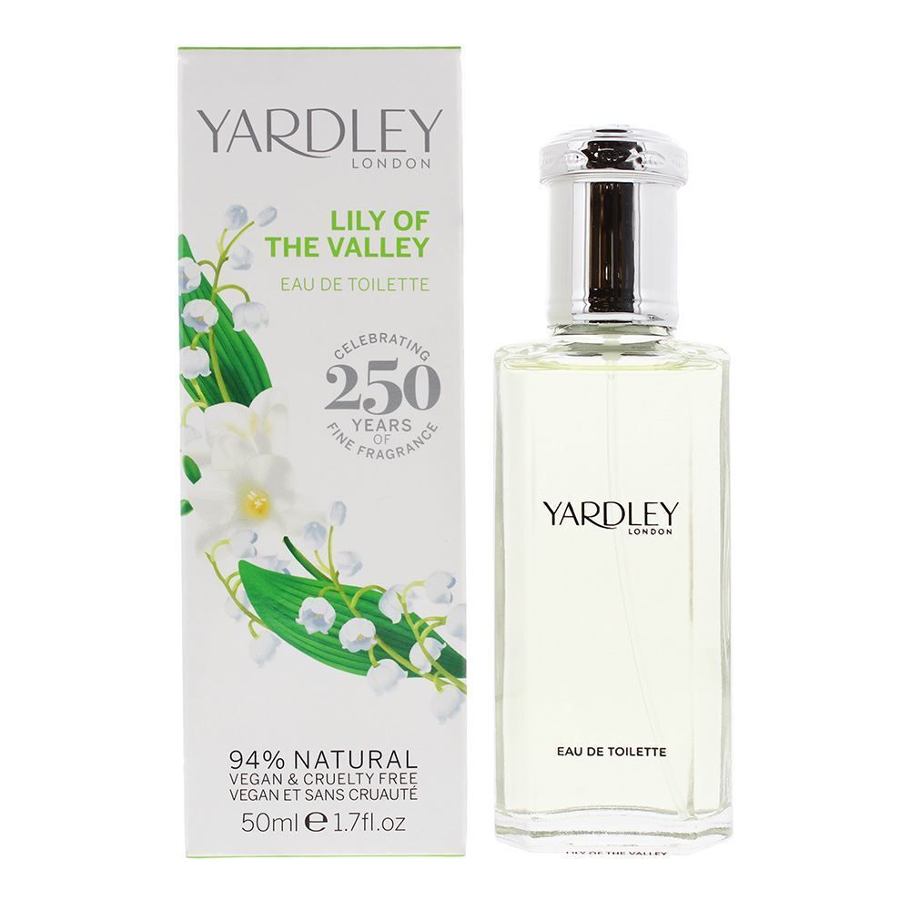 Yardley Lily of the Valley Eau de Toilette 50ml Spray