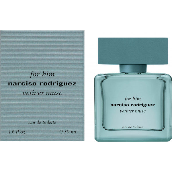 Narciso Rodriguez For Him Vetiver Musc Eau de Toilette 50ml Spray
