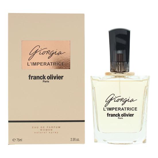 Franck Olivier Giorgia L'Impératrice Eau de Parfum 75ml Spray