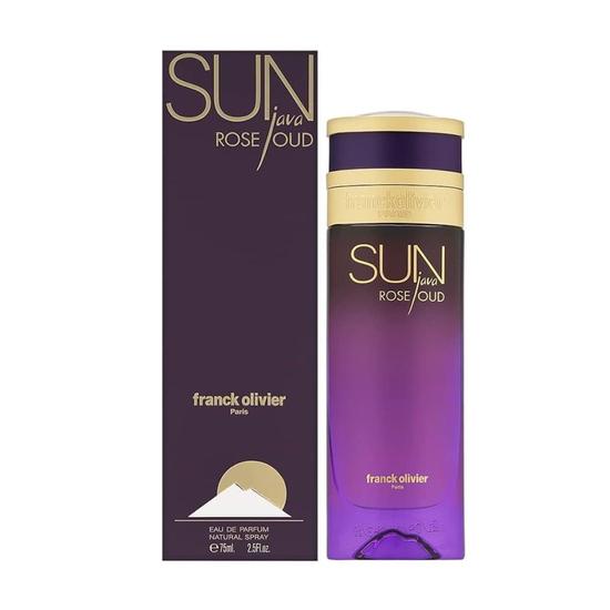Franck Olivier Sun Java Rose Oud Eau de Parfum 75ml Spray