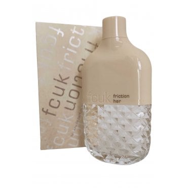 FCUK Friction Her  Eau de Parfum 100ml Spray