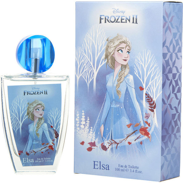 Disney Frozen II Elsa Eau de Toilette 100ml Spray