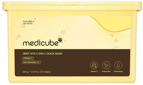 Medicube Deep Vita C Daily Quick Mask 350g (30 sheets)