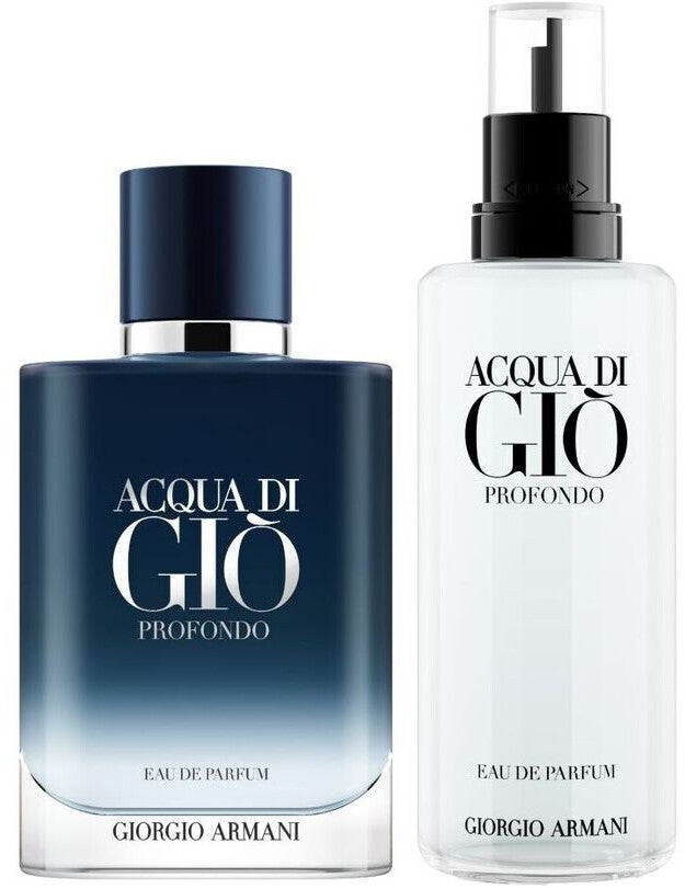 Giorgio Armani Acqua di Giò Profondo Eau de Parfum 150ml Refill