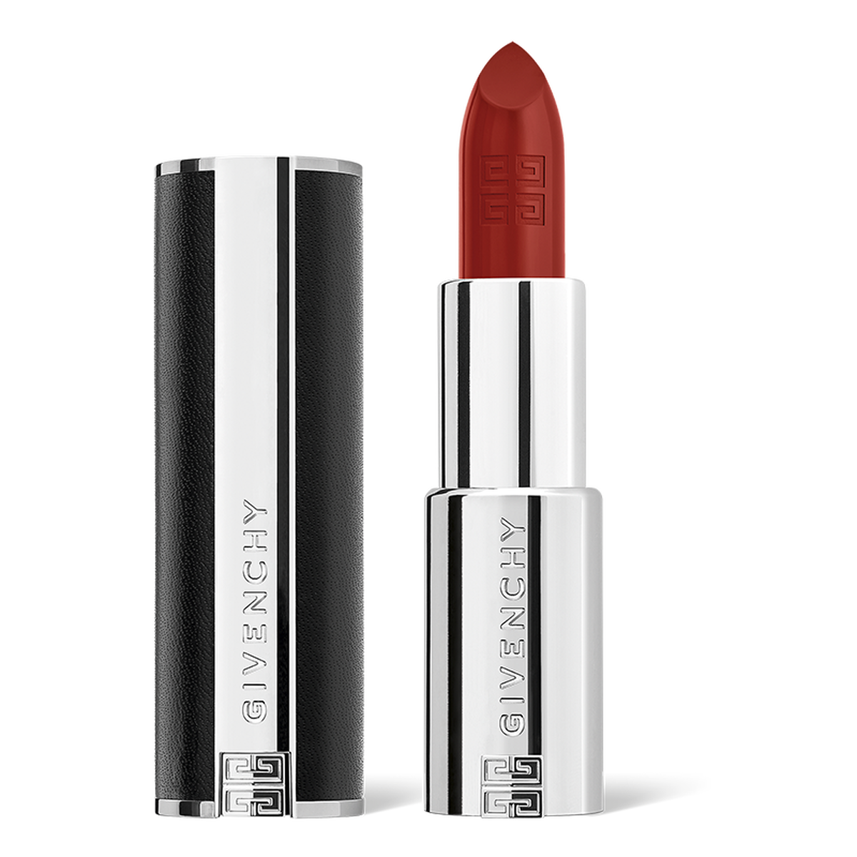 Givenchy Trio Le Rouge Interdit Intense Silk + Pouch