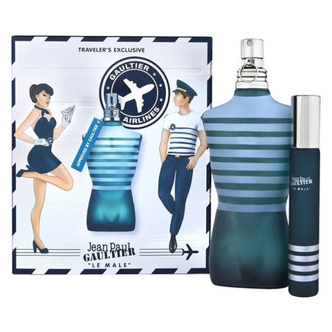 Jean Paul Gaultier Le Male Gift Set 125ml EDT + 20ml EDT
