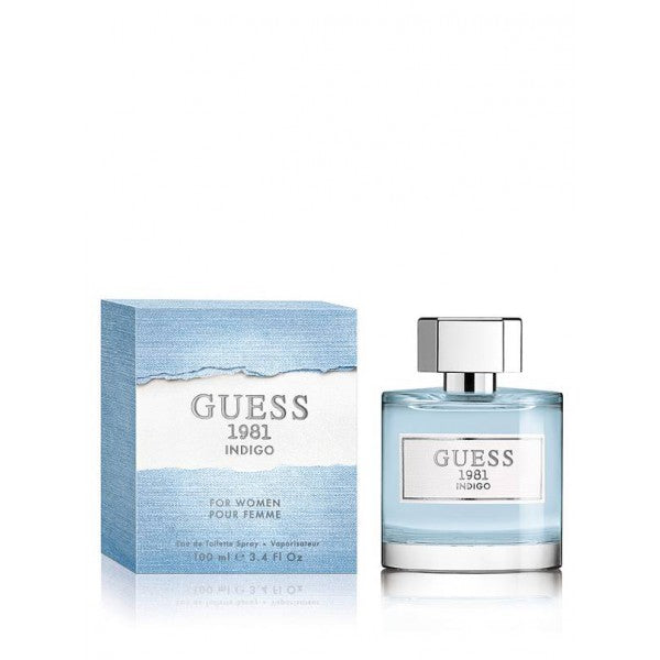 Guess 1981 Indigo Eau de Toilette 100ml Spray
